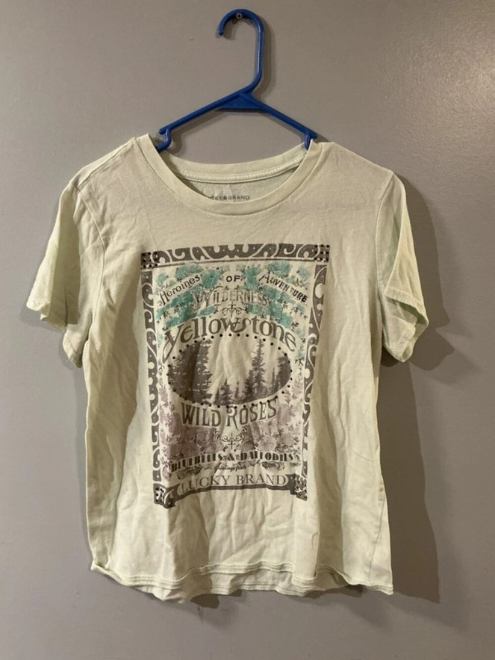 Yellowstone Graphic Tee